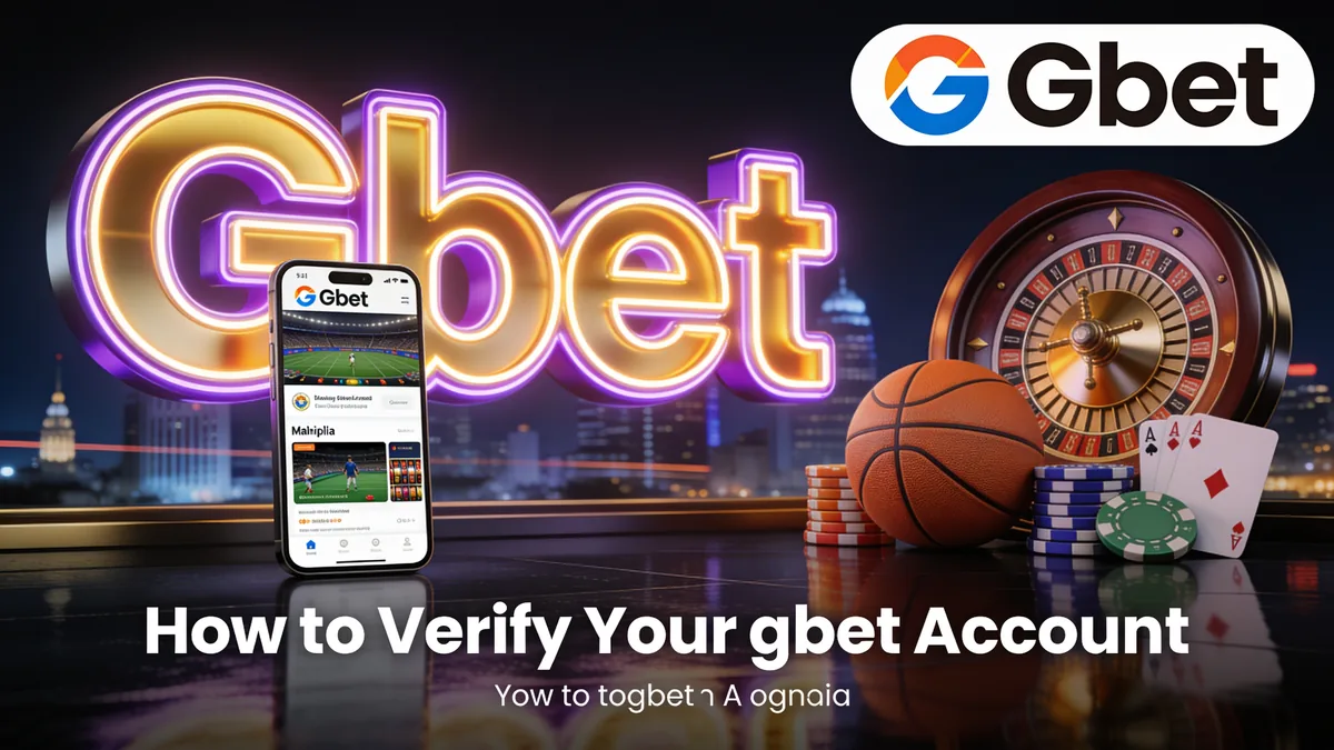 How to Verify Your gbet Account: gbet guide for players in the Philippines